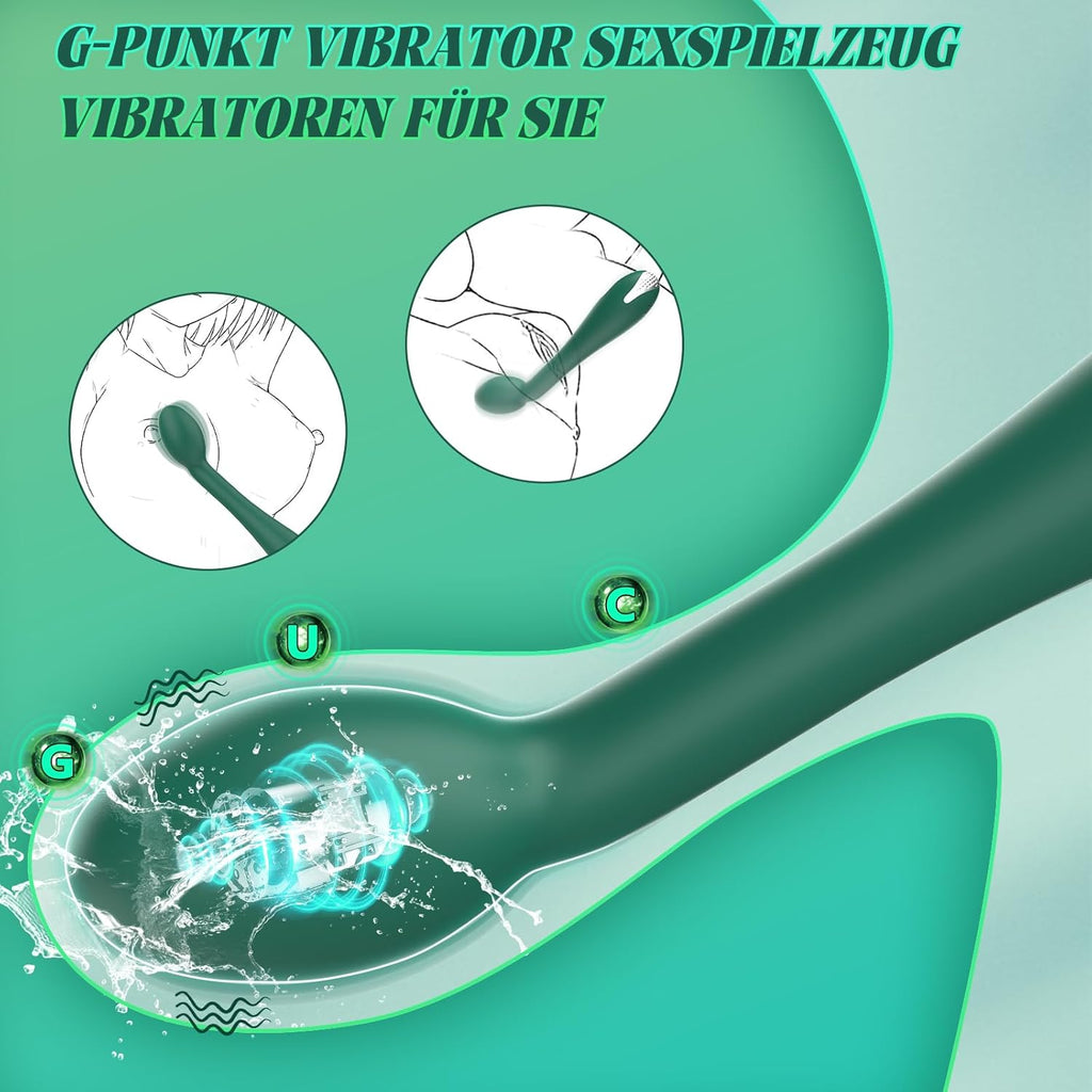 Analvibratoren für Mann Sex Spielzeug für die Männer, Prostata Stimulation Männer Vibrator mit 12 Vibrationsmodi, Sex Spielzeug für Paare Anal Plug Frauen Buttplug Sexspielzeugs