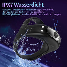 Load image into Gallery viewer, Vibrating Cock Ring, Silicone Dual Cock Ring Vibrator with 9 Vibration Modes for Perineum/Clitoral Stimulation - Longer, Harder, Stronger Erection, Improves Sex Toys and Games for Adults