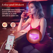 Load image into Gallery viewer, Vibration für Frauen Sex Spielzeug für die Frau Paare mit APP, 2in1 Vibrator G-Punkt Anal Klitoris Vibratorensets 10Modi, Leise Tragbarer Vibratoren Bdsms Sexspielzeug Extrem Sex Toyset für Woman Rosa