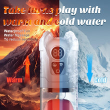 Load image into Gallery viewer, Penis Pump Sex Toys for Man - Masturbator Male Sex Toys Extender, Male Masturbator Penis Pump, Pussy Vacuum Enlarger with Erectile Dysfunction, Masturbators Realistic with 5 Sucking &amp; 7 Vibration