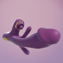 Load image into Gallery viewer, G-Pro2 Vibrator mit Flapping, Vibration und Klitorisklopfen