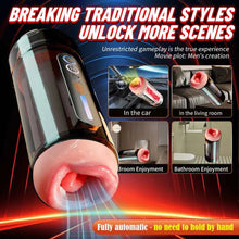 Load image into Gallery viewer, Turbo Stroker - Masturbateur masculin vibrant