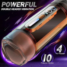 Load image into Gallery viewer, Turbo Stroker - Masturbateur masculin vibrant