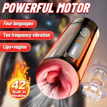 Load image into Gallery viewer, Turbo Stroker - Masturbateur masculin vibrant