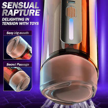 Load image into Gallery viewer, Turbo Stroker - Masturbateur masculin vibrant