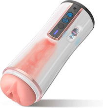 Load image into Gallery viewer, Desire Flow – Vibrierender Masturbator-Becher