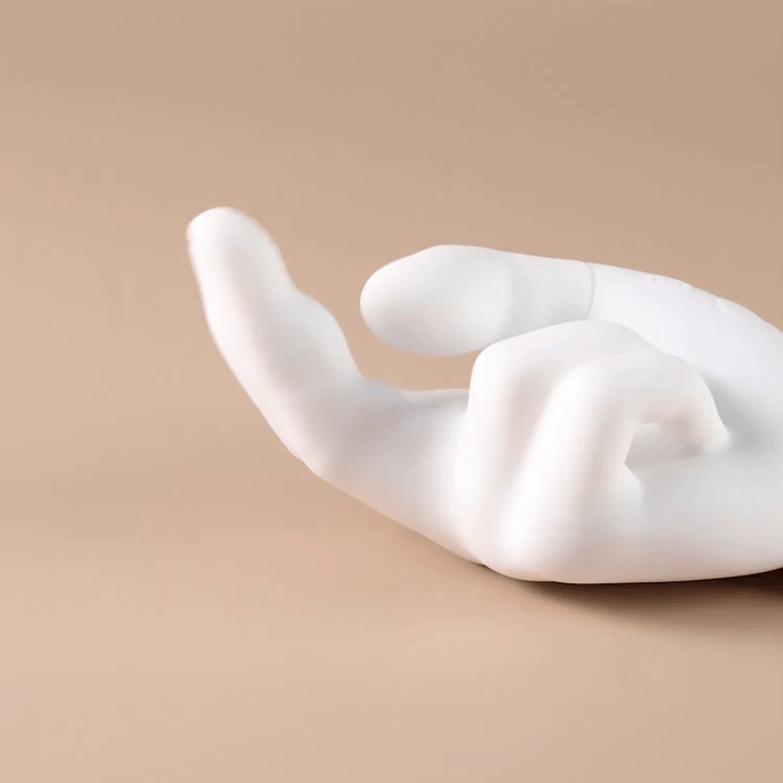 Warm Hand - Vibromasseur à gâchette chauffant