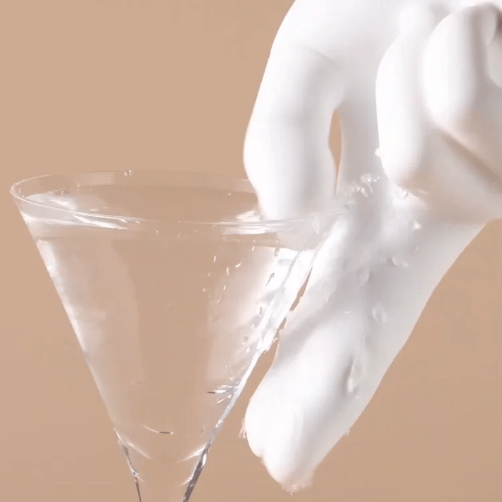 Warm Hand – Beheizter Vibrator mit Auslöser